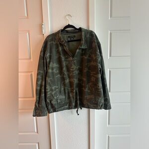 Urban Outfitters Camo Pullover